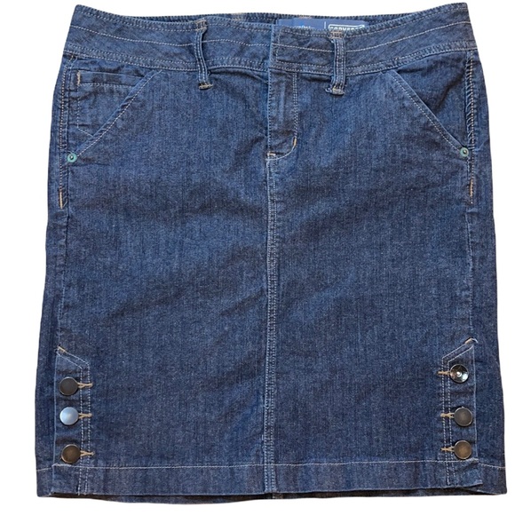 Converse One Star Dresses & Skirts - Converse One Star Denim Skirt 10